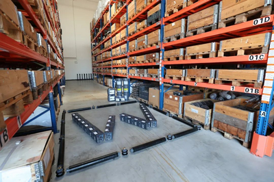 客户黄金周开幕 尊享产品技术盛宴 仓储设备