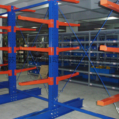 悬臂式货架 重型仓储的坚固支柱